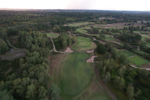 Les Bordes (New) 6th Approach Aerial